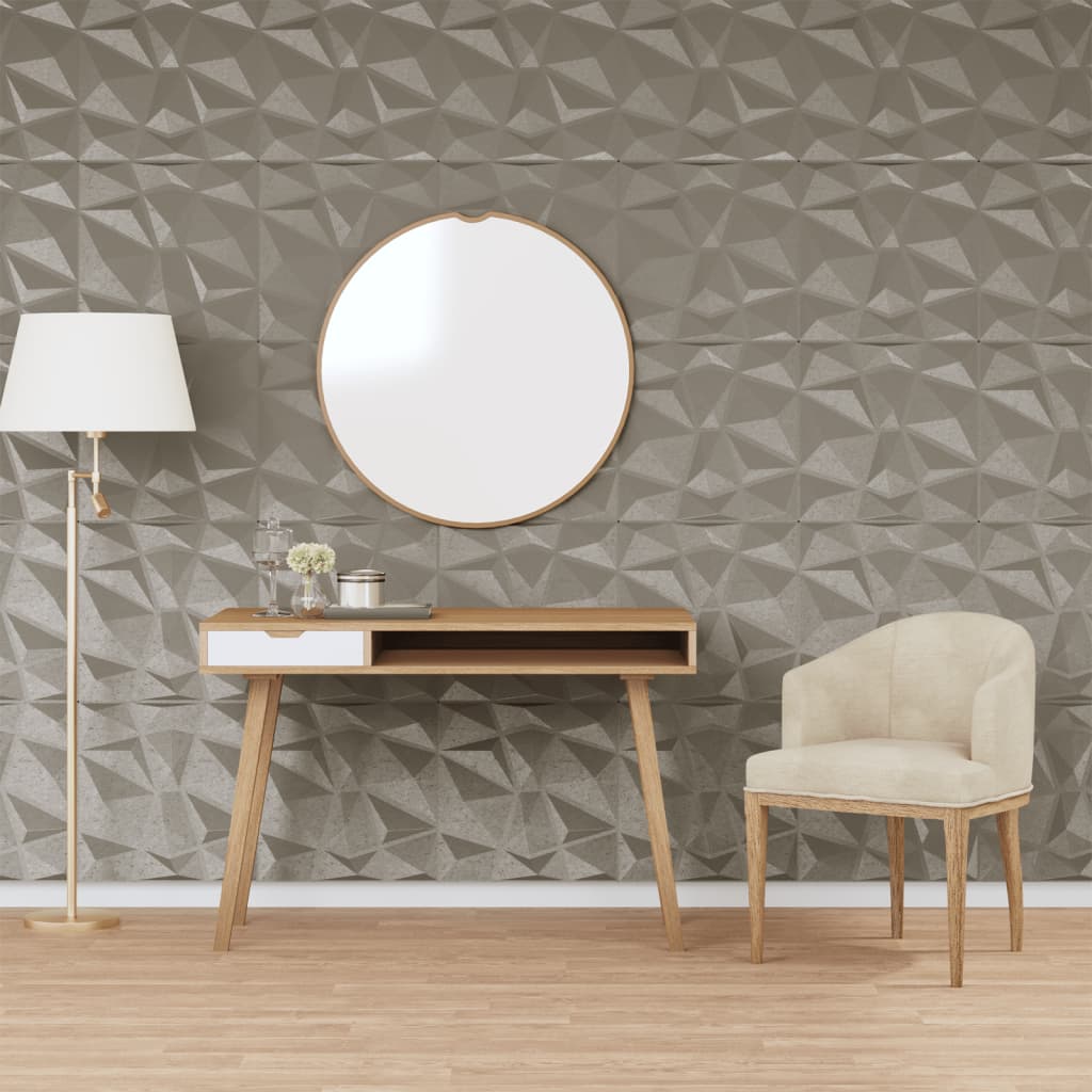 Panouri De Perete 24 Buc. 50X50 Cm Xps 6 M² Diamant