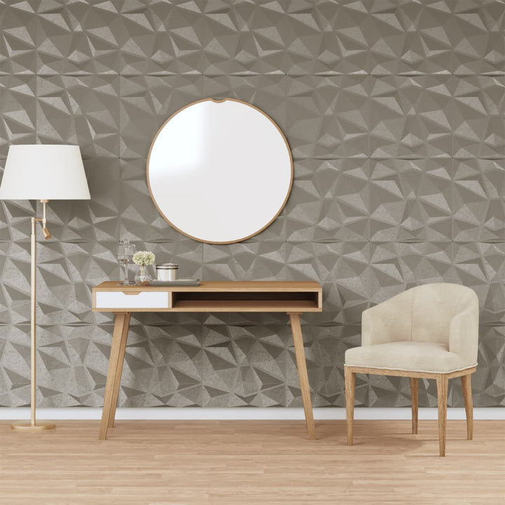 Panouri De Perete 24 Buc. 50X50 Cm Xps 6 M² Diamant