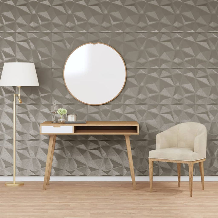 Panouri De Perete 24 Buc. 50X50 Cm Xps 6 M² Diamant