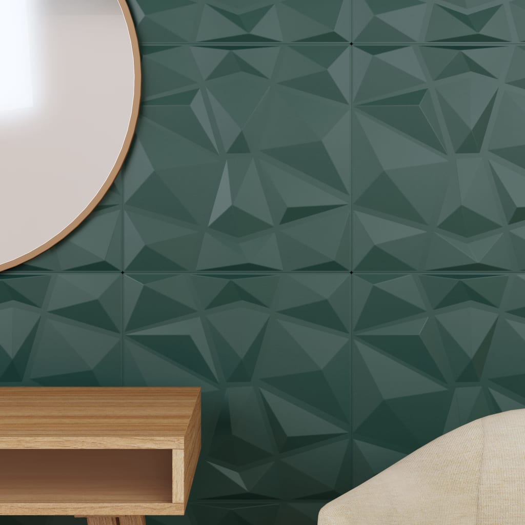 Panouri De Perete 24 Buc. 50X50 Cm Xps 6 M² Diamant