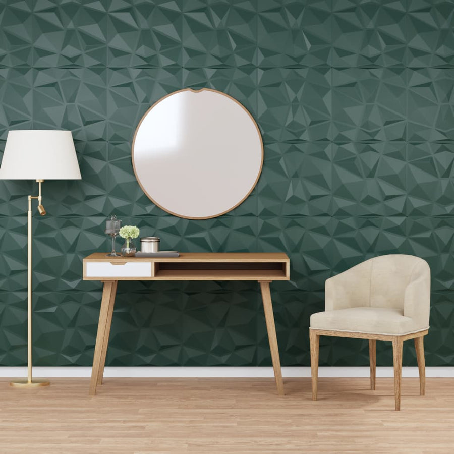 Panouri De Perete 24 Buc. 50X50 Cm Xps 6 M² Diamant