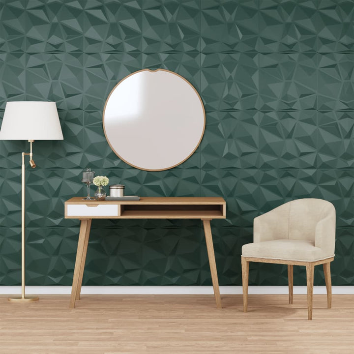 Panouri De Perete 24 Buc. 50X50 Cm Xps 6 M² Diamant