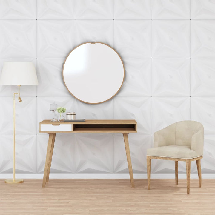 Panouri De Perete 24 Buc. 50X50 Cm Xps 6 M² Diamant