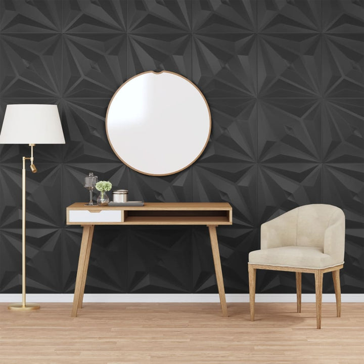 Panouri De Perete 24 Buc. 50X50 Cm Xps 6 M² Diamant
