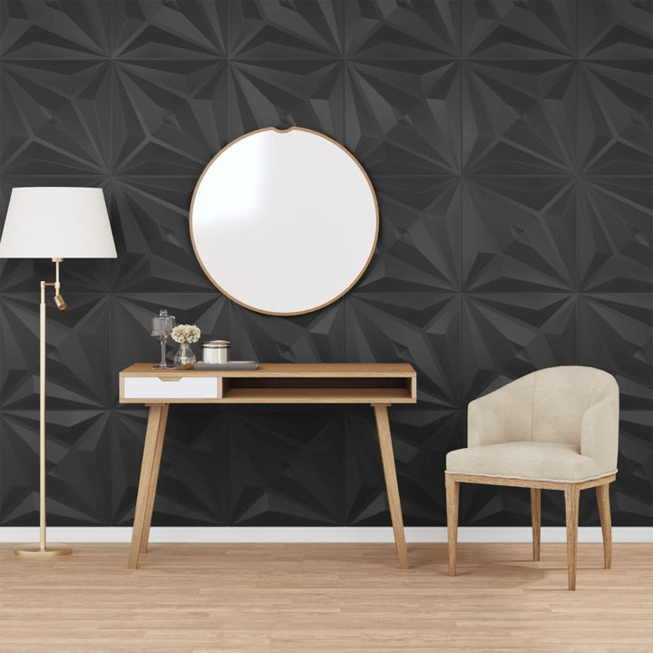 Panouri De Perete 24 Buc. 50X50 Cm Xps 6 M² Diamant