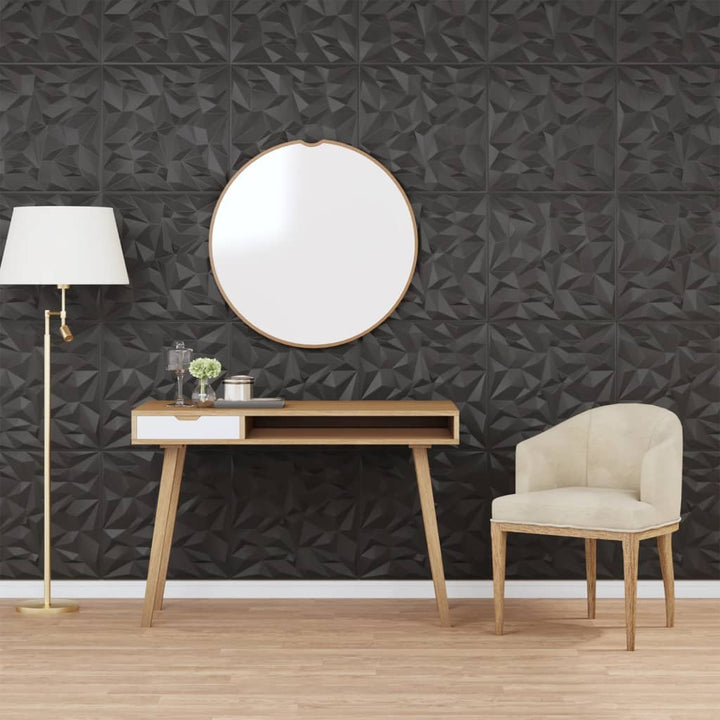 Panouri De Perete 24 Buc. 50X50 Cm Xps 6 M² Diamant