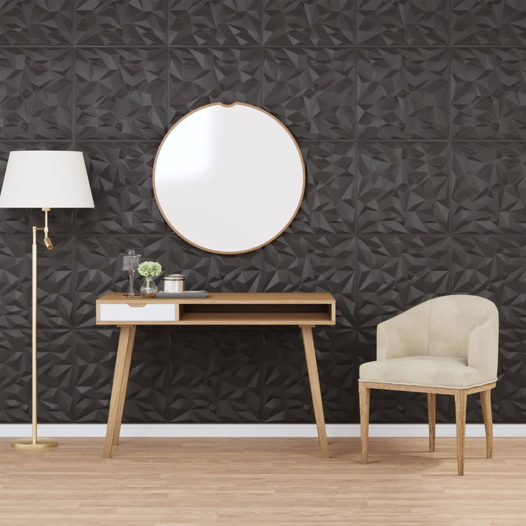 Panouri De Perete 24 Buc. 50X50 Cm Xps 6 M² Diamant
