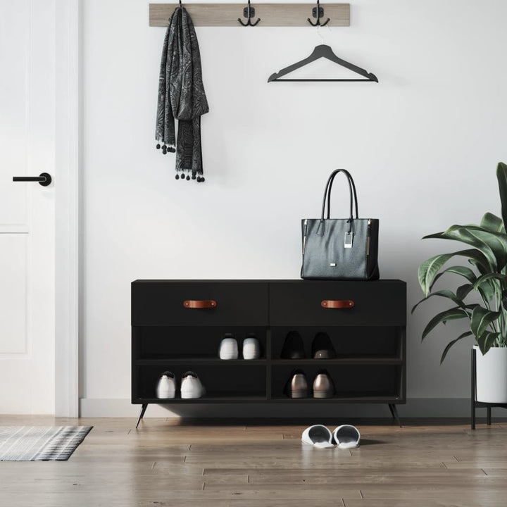 Bancheta Pantofar, Alb Extralucios, 102X35X55 Cm, Lemn Compozit