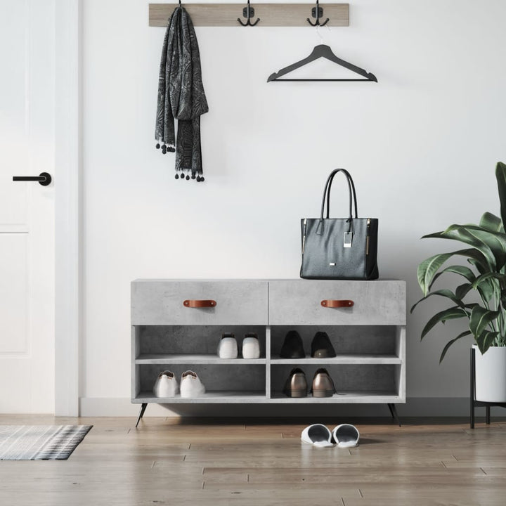 Bancheta Pantofar, Alb Extralucios, 102X35X55 Cm, Lemn Compozit