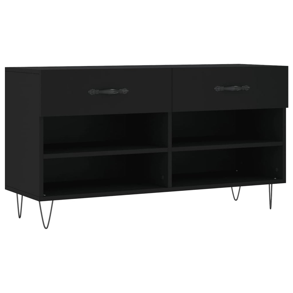 Bancă De Pantofi, , 102X35X55 Cm, Lemn Prelucrat