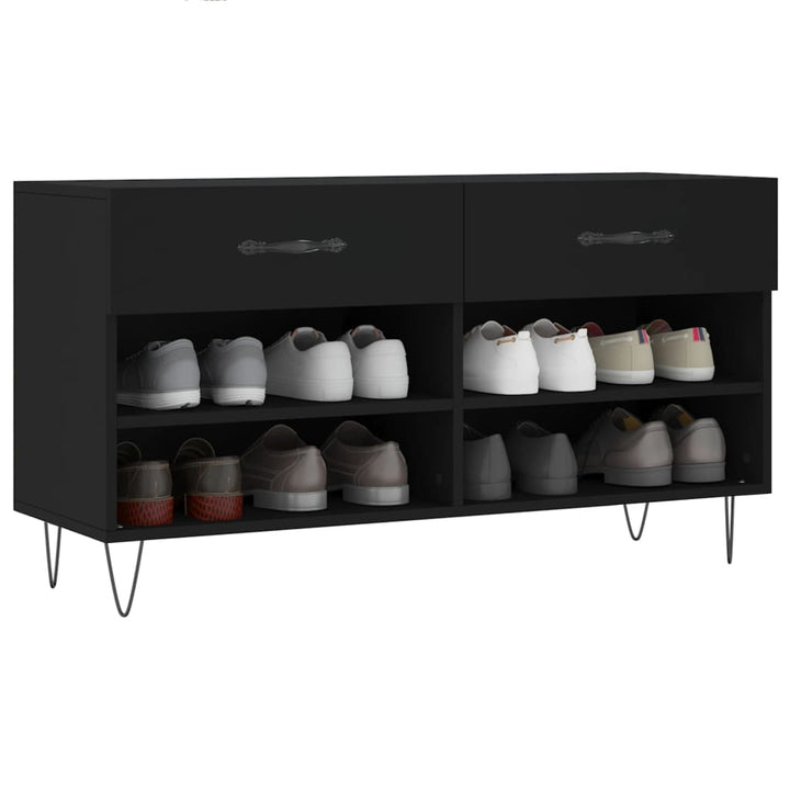 Bancă De Pantofi, , 102X35X55 Cm, Lemn Prelucrat