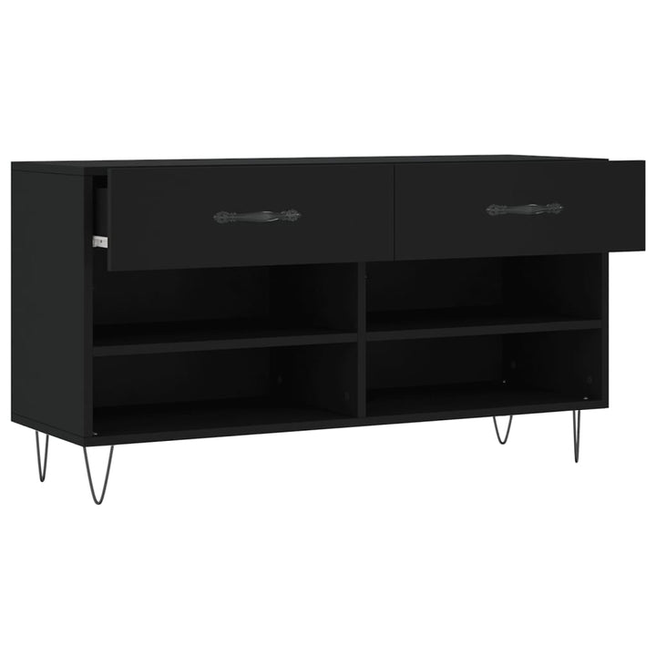 Bancă De Pantofi, , 102X35X55 Cm, Lemn Prelucrat