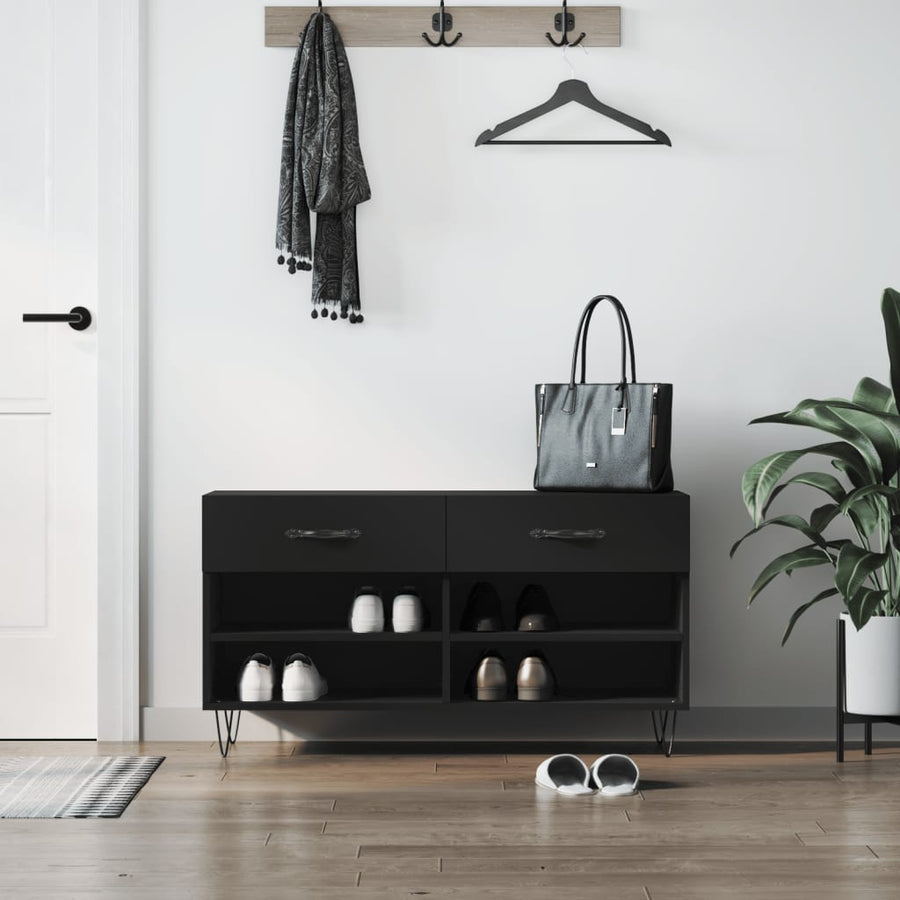 Bancă De Pantofi, , 102X35X55 Cm, Lemn Prelucrat