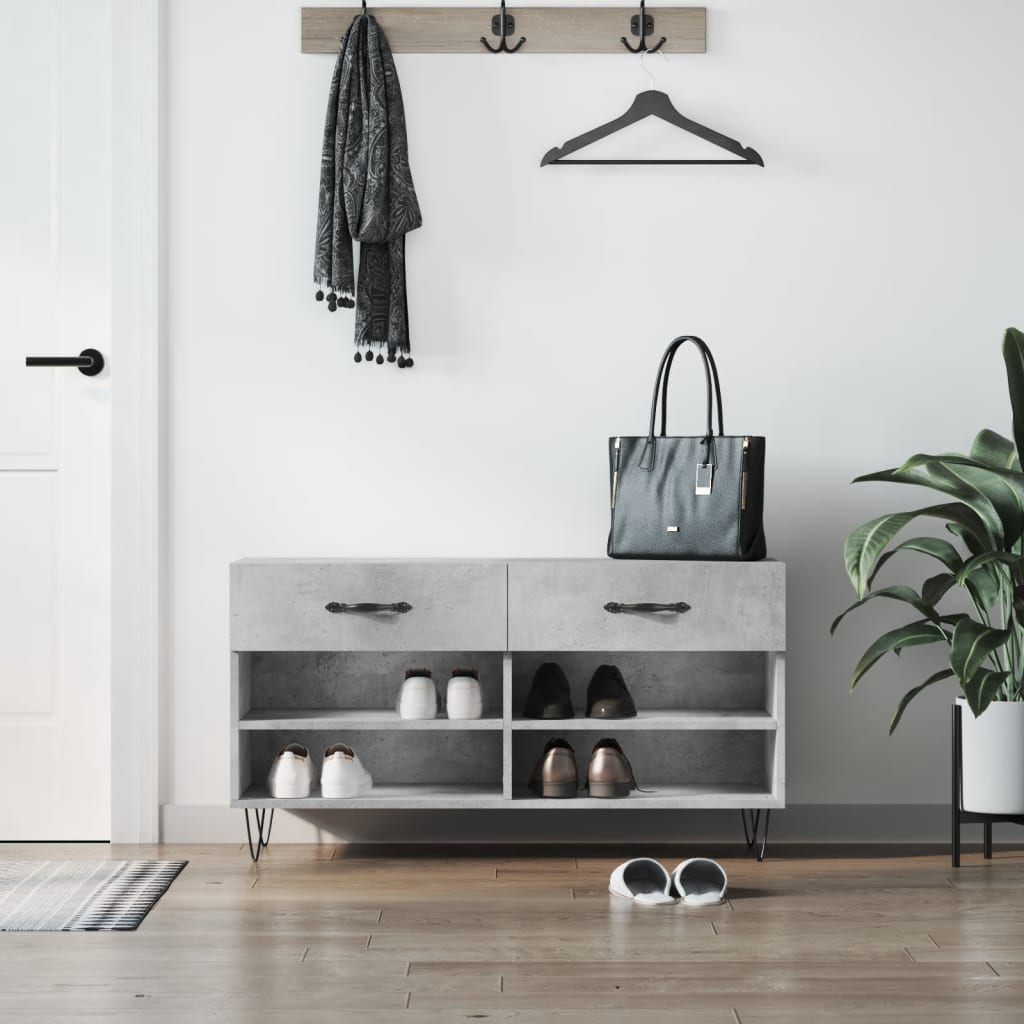 Bancă De Pantofi, , 102X35X55 Cm, Lemn Prelucrat
