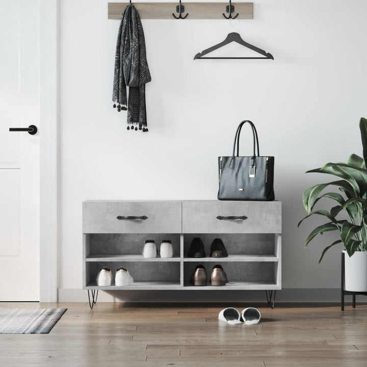 Bancă De Pantofi, , 102X35X55 Cm, Lemn Prelucrat