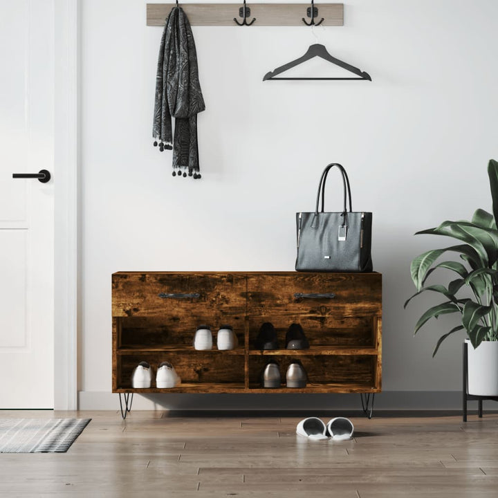 Bancă De Pantofi, , 102X35X55 Cm, Lemn Prelucrat