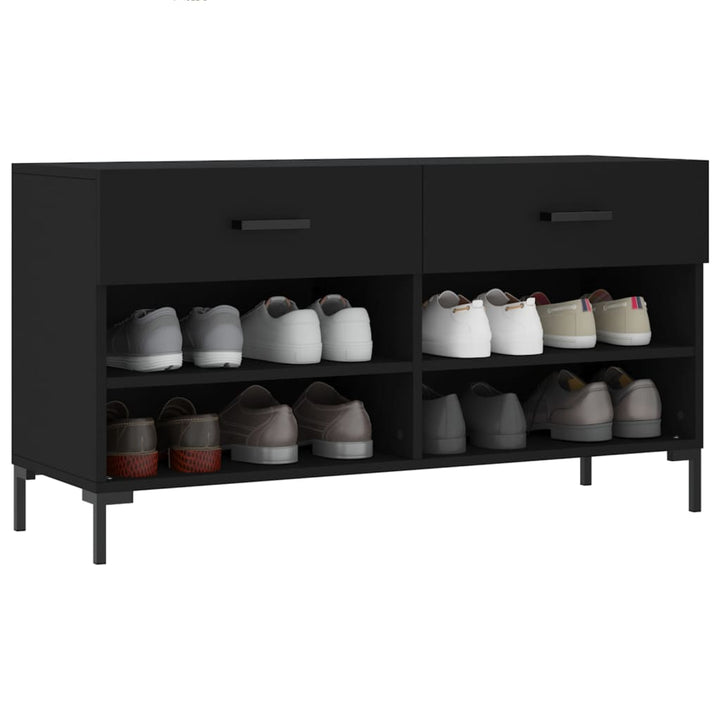 Bancă De Pantofi, , 102X35X55 Cm, Lemn Prelucrat