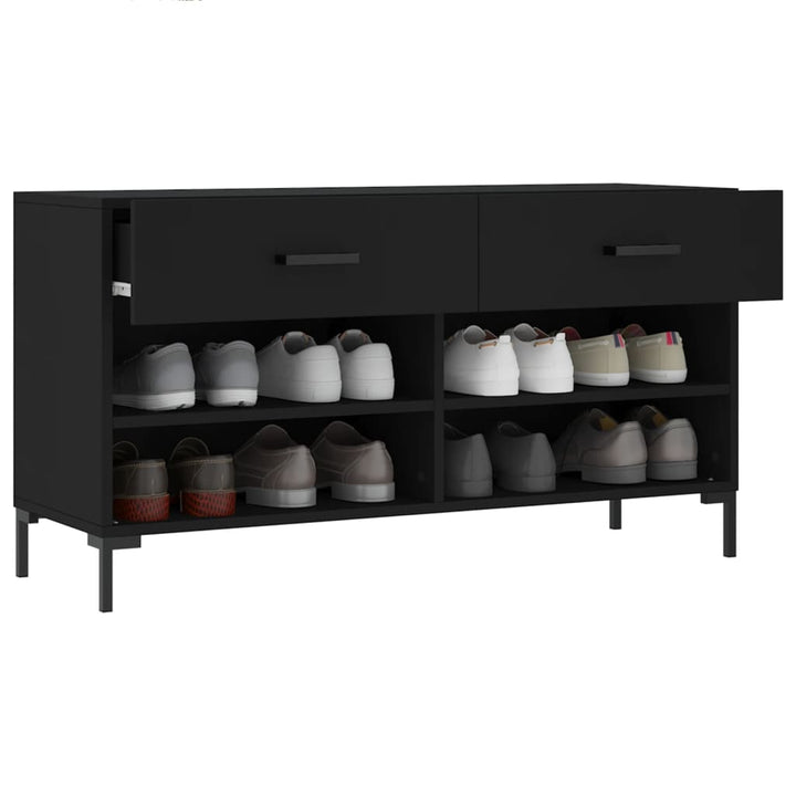 Bancă De Pantofi, , 102X35X55 Cm, Lemn Prelucrat