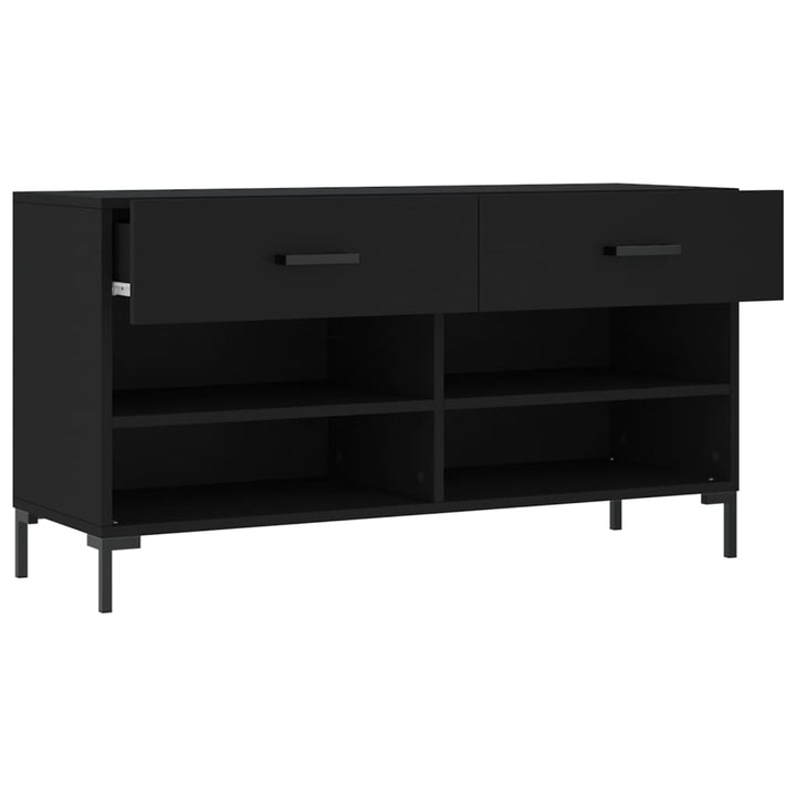 Bancă De Pantofi, , 102X35X55 Cm, Lemn Prelucrat