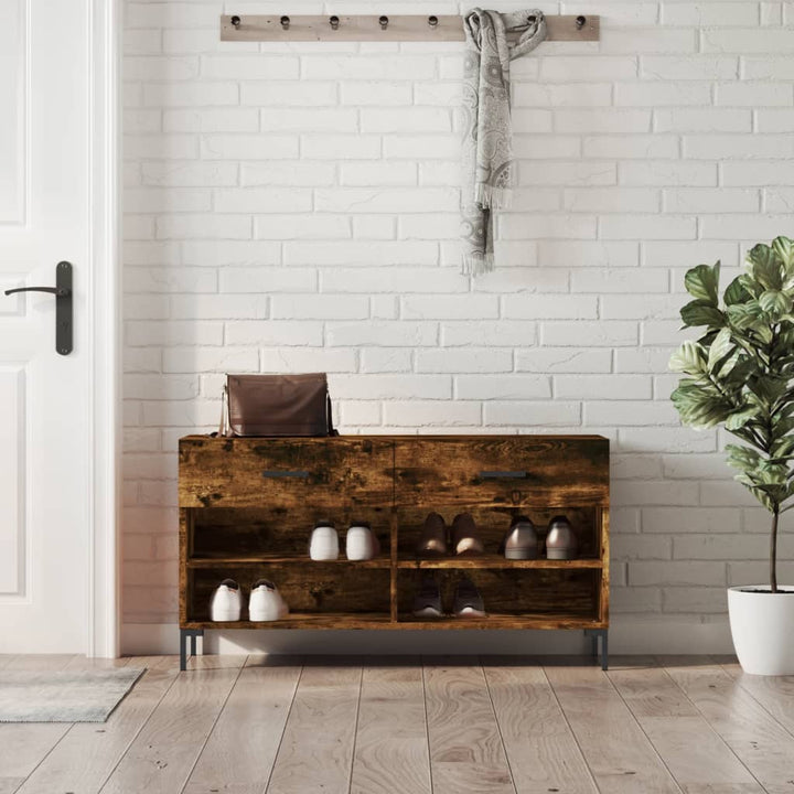Bancă De Pantofi, , 102X35X55 Cm, Lemn Prelucrat