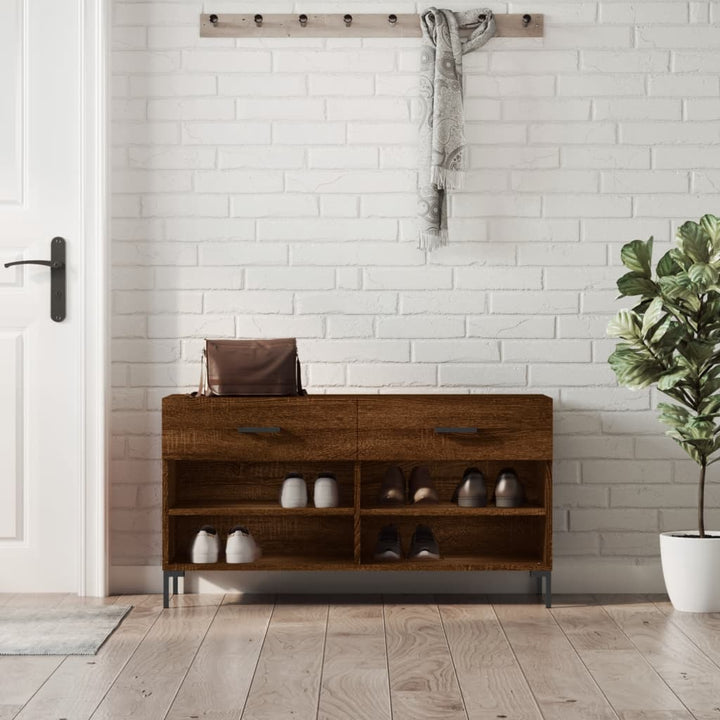 Bancă De Pantofi, , 102X35X55 Cm, Lemn Prelucrat