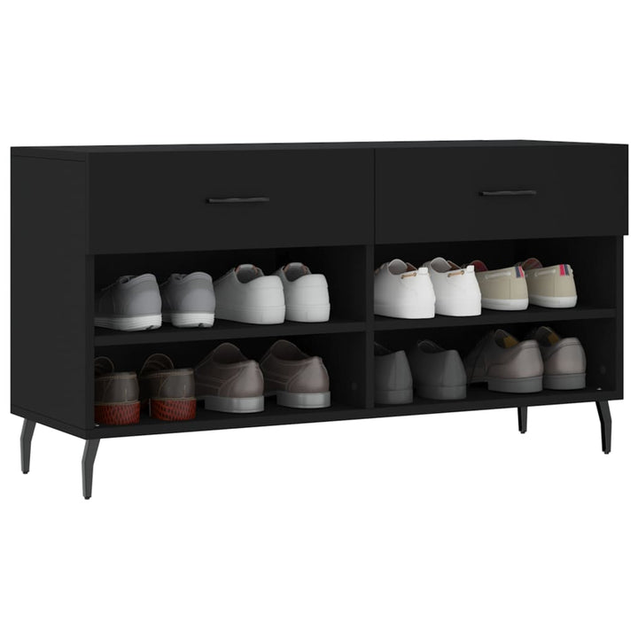 Bancă De Pantofi, , 102X35X55 Cm, Lemn Prelucrat