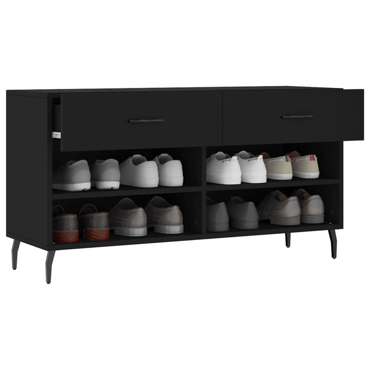 Bancă De Pantofi, , 102X35X55 Cm, Lemn Prelucrat