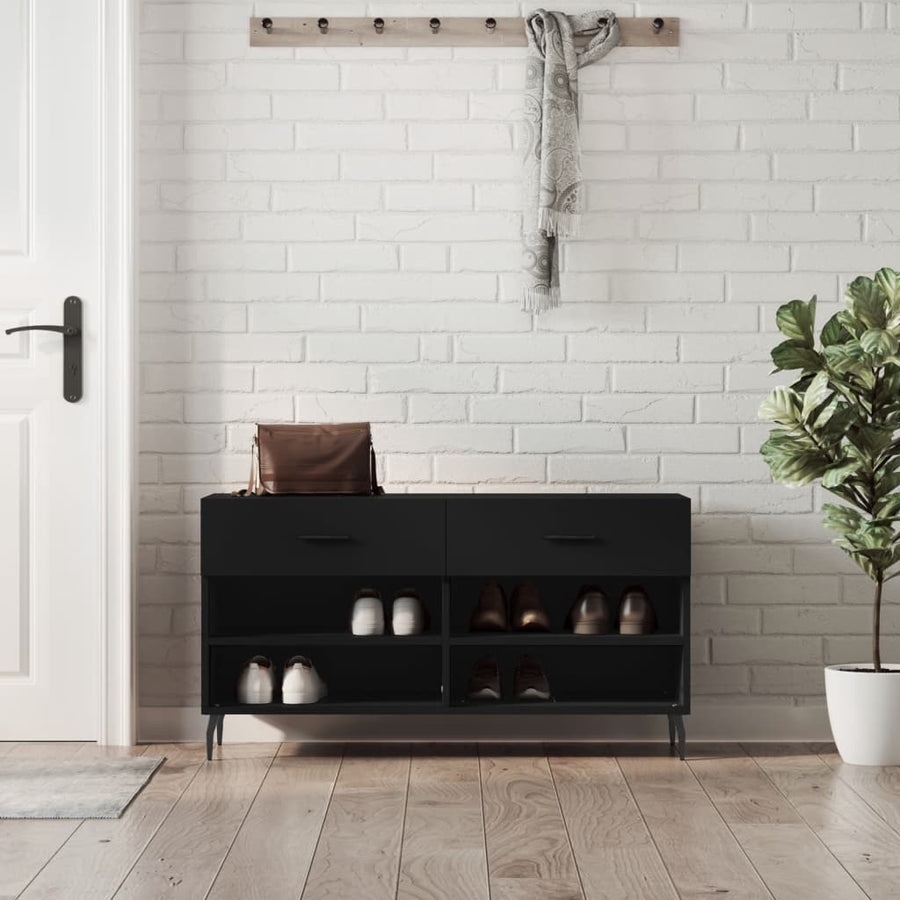 Bancă De Pantofi, , 102X35X55 Cm, Lemn Prelucrat