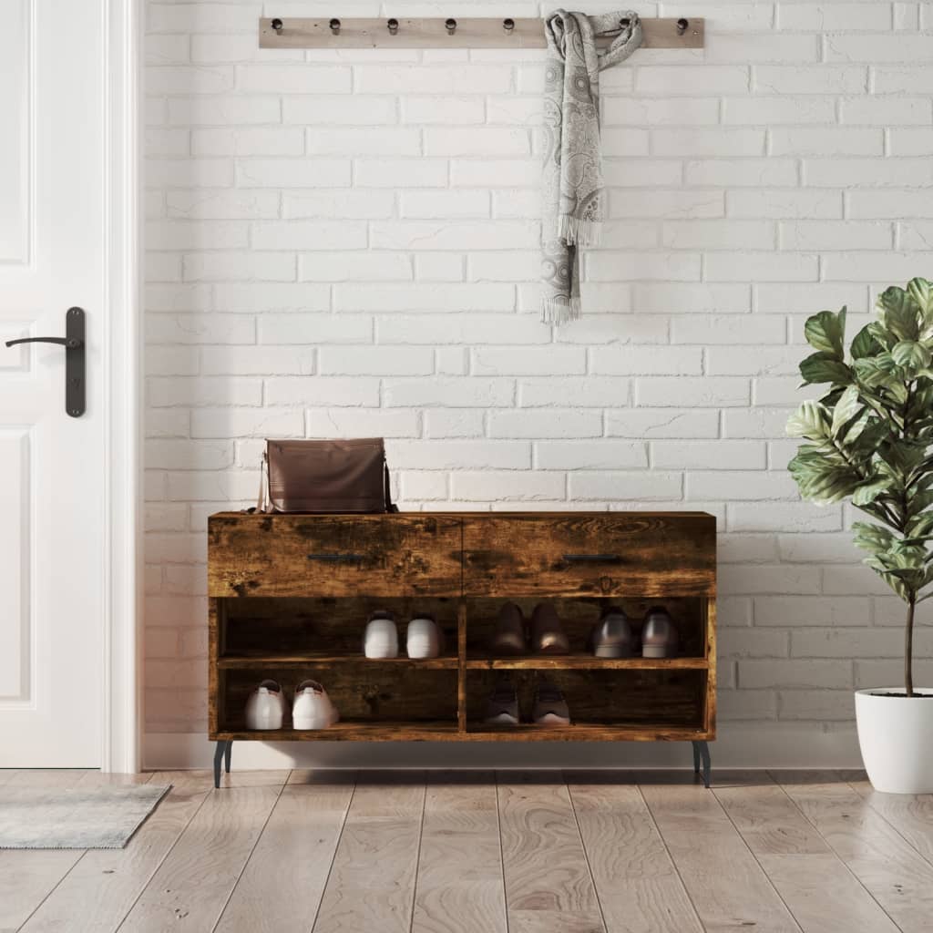 Bancă De Pantofi, , 102X35X55 Cm, Lemn Prelucrat
