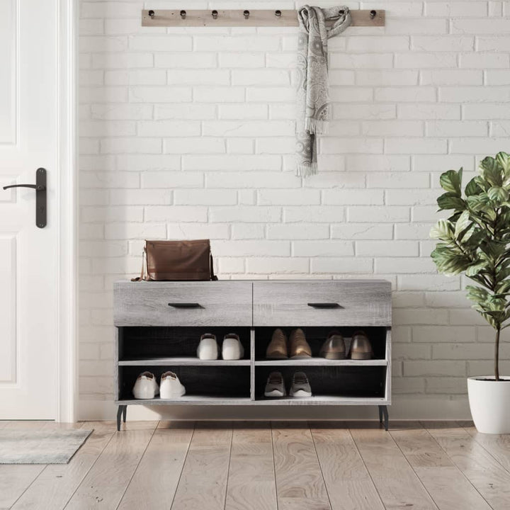 Bancă De Pantofi, , 102X35X55 Cm, Lemn Prelucrat