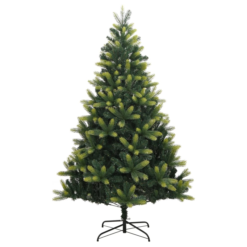 Brad De Crăciun Artificial Cu Suport Și Balamale, 120Cm