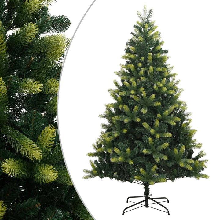 Brad De Crăciun Artificial Cu Suport Și Balamale, 120Cm