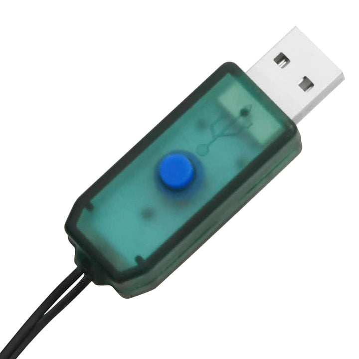 Brad De Crăciun Artificial Pre-Iluminat Cu 80 Led-Uri,