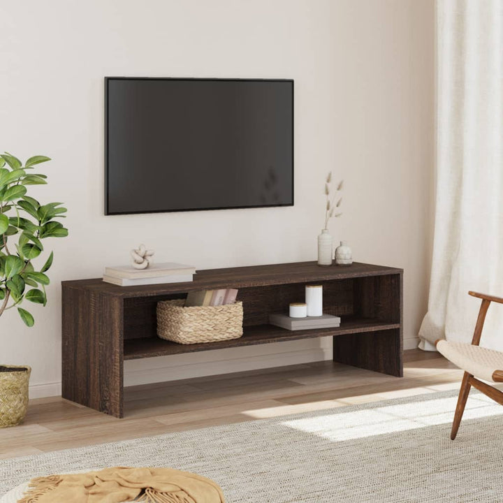 Comodă Tv, , 120 X 40 X 40 Cm, Lemn Prelucrat