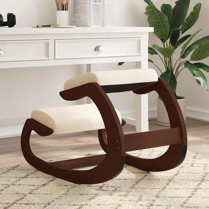 Scaun De Genunchi, , 55X84X55 Cm, Placaj De Mesteacăn
