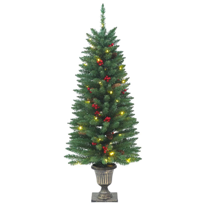 Brazi De Crăciun Artificiali 2 Buc. 100 Led-Uri 120 Cm