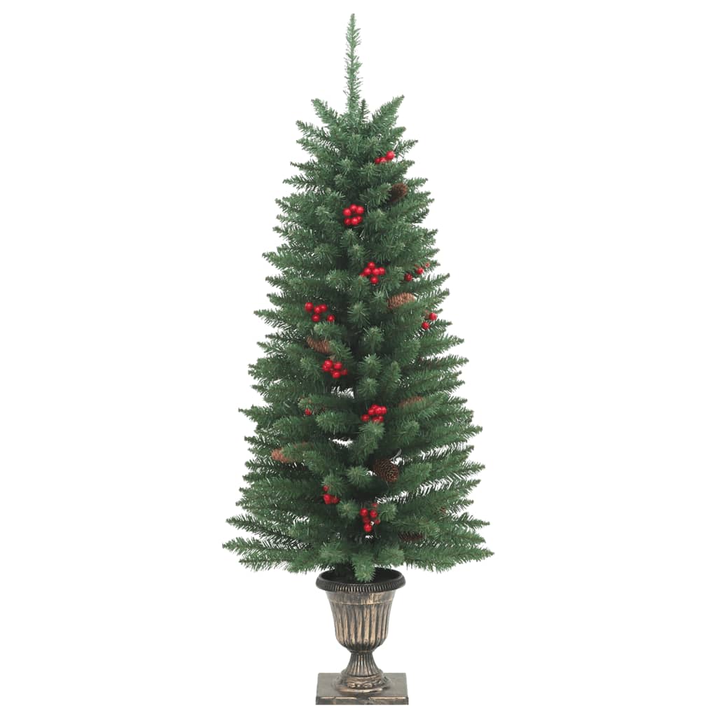 Brazi De Crăciun Artificiali 2 Buc. 100 Led-Uri 120 Cm