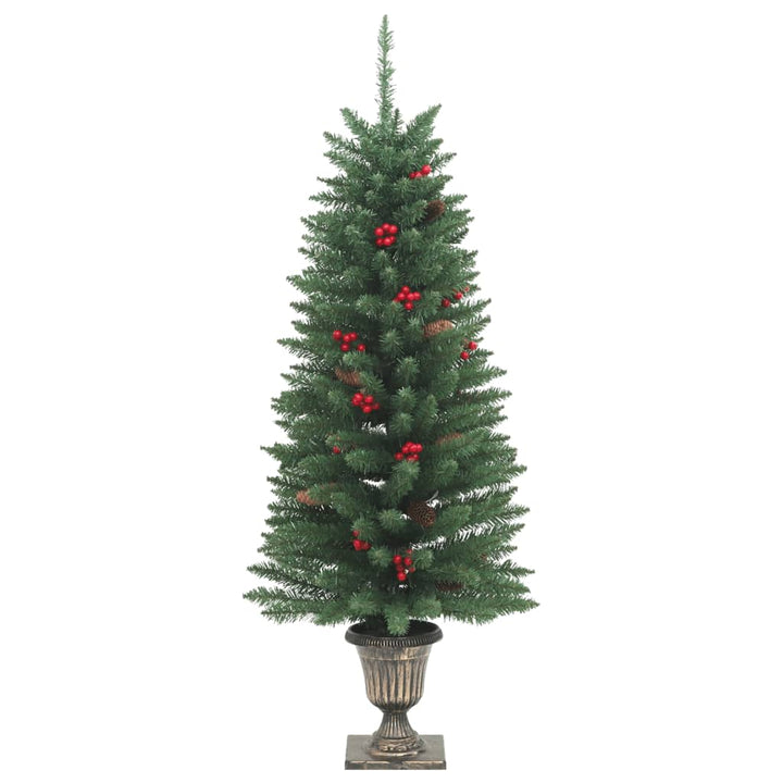 Brazi De Crăciun Artificiali 2 Buc. 100 Led-Uri 120 Cm