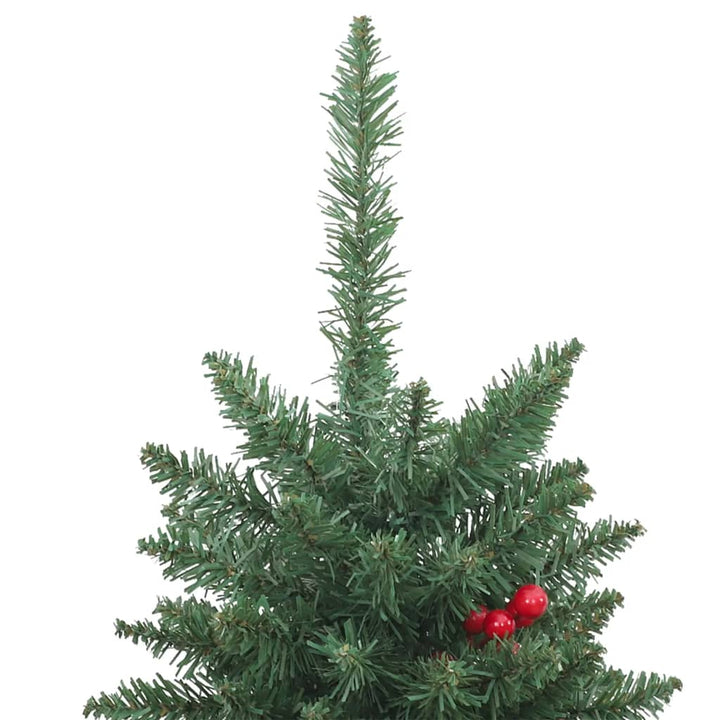 Brazi De Crăciun Artificiali 2 Buc. 100 Led-Uri 120 Cm