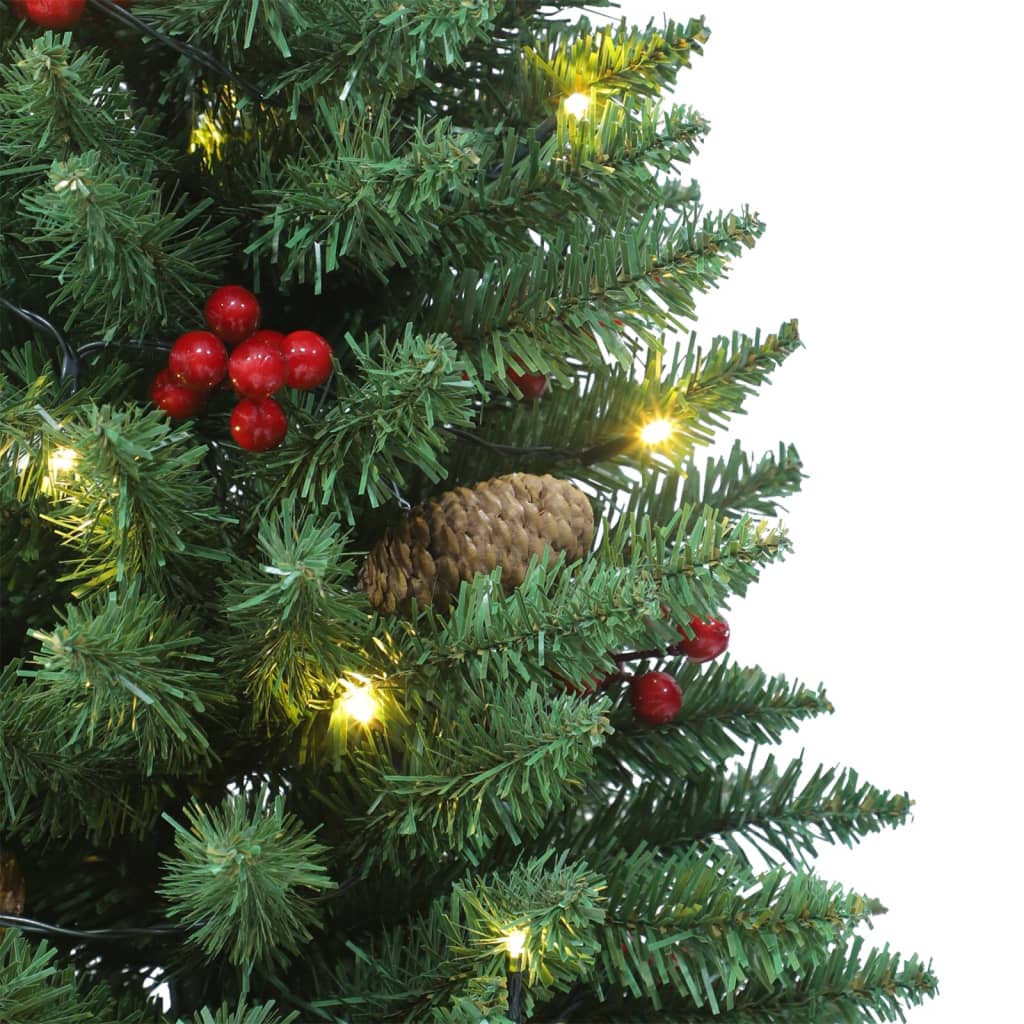 Brazi De Crăciun Artificiali 2 Buc. 100 Led-Uri 120 Cm