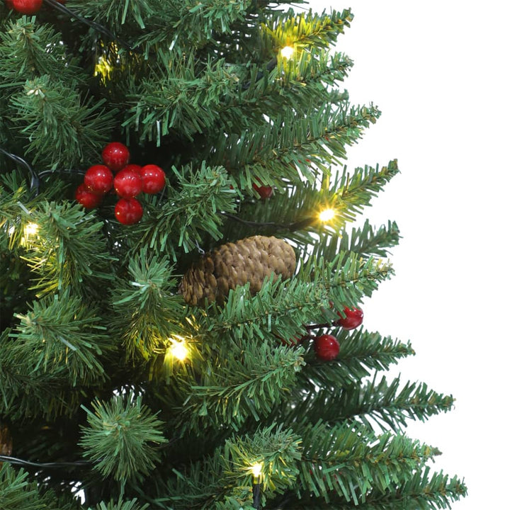 Brazi De Crăciun Artificiali 2 Buc. 100 Led-Uri 120 Cm