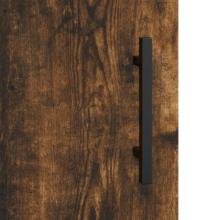 Dulap Înalt, Stejar Fumuriu, 69,5X34X180, Lemn Compozit