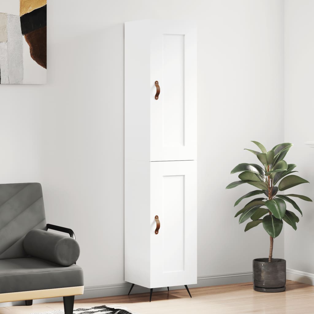 Dulap Înalt, , 34,5X34X180 Cm, Lemn Prelucrat