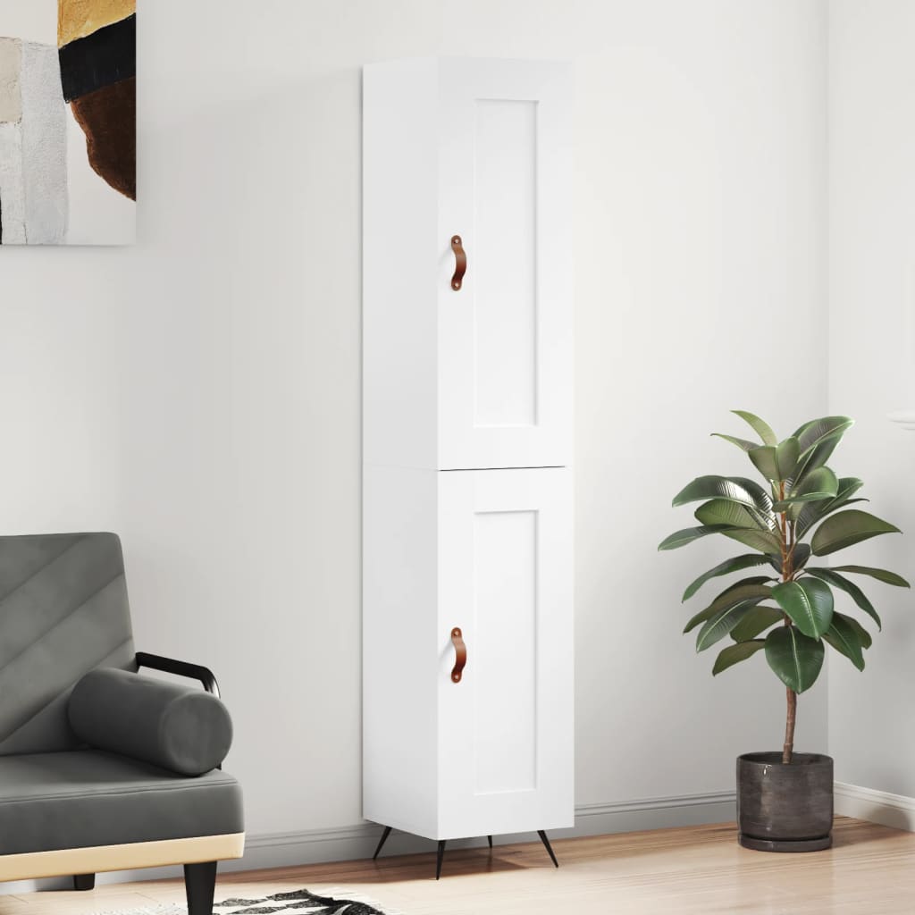 Dulap Înalt, , 34,5X34X180 Cm, Lemn Prelucrat