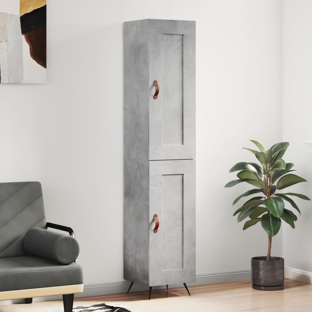 Dulap Înalt, , 34,5X34X180 Cm, Lemn Prelucrat