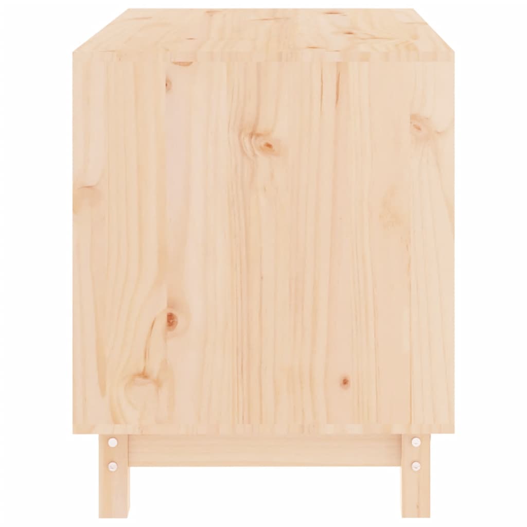 Casă Pentru Câini, , Lemn Masiv De Pin