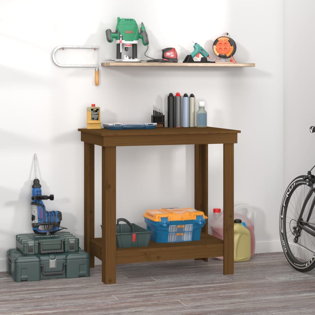 Banc De Lucru, , , Lemn Masiv Pin