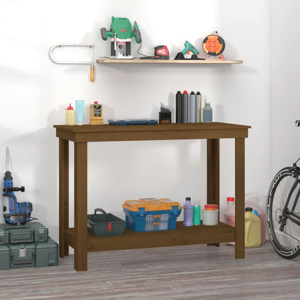 Banc De Lucru, , , Lemn Masiv Pin
