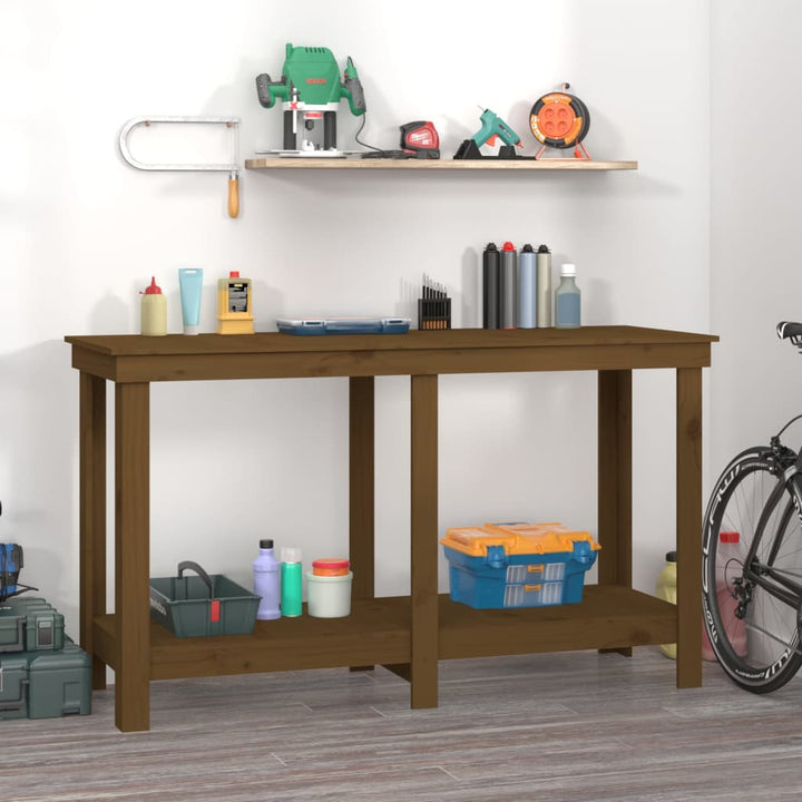 Banc De Lucru, , , Lemn Masiv Pin