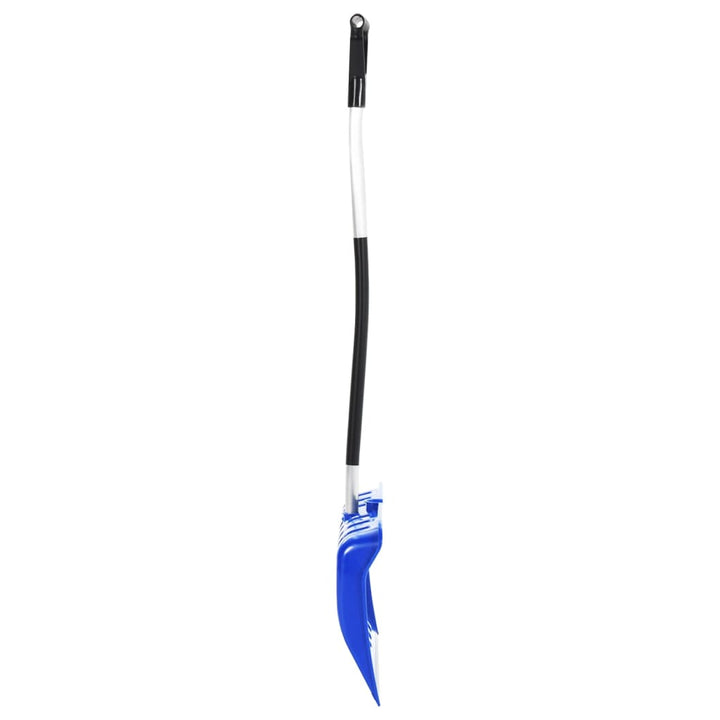 Lopată De Zăpadă, Albastru, 145 Cm, Aluminiu